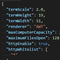 The ccemux.json config file